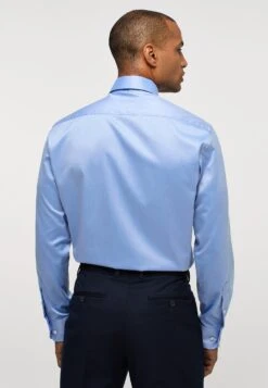 Eterna Modern Fit - Zakelijk Overhemd - Mittelblau 9 Eterna Modern Fit - Zakelijk Overhemd - Mittelblau -Eterna 67e4c44145ab462e8bb81a872ab4ddbf