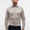 Eterna Modern Fit - Zakelijk Overhemd - Caramell -Eterna 68db43c774424a76b9634bd6e5b738cb