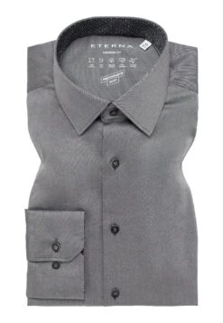 Eterna Performance Modern Fit - Overhemd - Hellgrau -Eterna 68e23ef91d7e4b9a93750a8ce05ee0a9