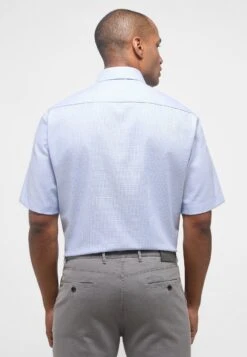 Eterna Kariertes -Kurzarm Comfort Fit - Overhemd - Blau 9 Eterna Kariertes -Kurzarm Comfort Fit - Overhemd - Blau -Eterna 68f8dd945a564234a2ee4a325e51cf5a