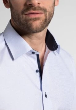 Eterna Fitted Waist - Overhemd - Light Blue 9 Eterna Fitted Waist - Overhemd - Light Blue -Eterna 695bb21c30a9477dad151dbf5dfe9240