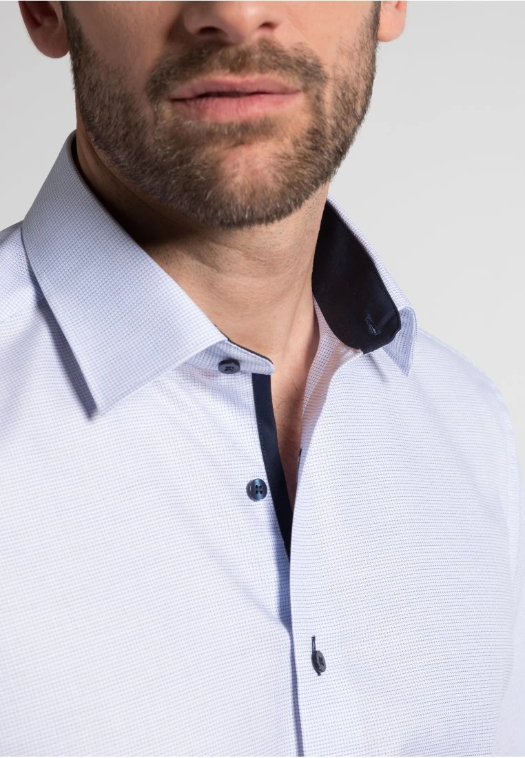 Eterna Fitted Waist - Overhemd - Light Blue 5 Eterna Fitted Waist - Overhemd - Light Blue - Afbeelding 3