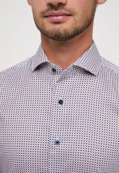 Eterna Performance Slim Fit - Overhemd - Dunkelblau -Eterna 69913b19398a4e31b959fb023b36dbd2