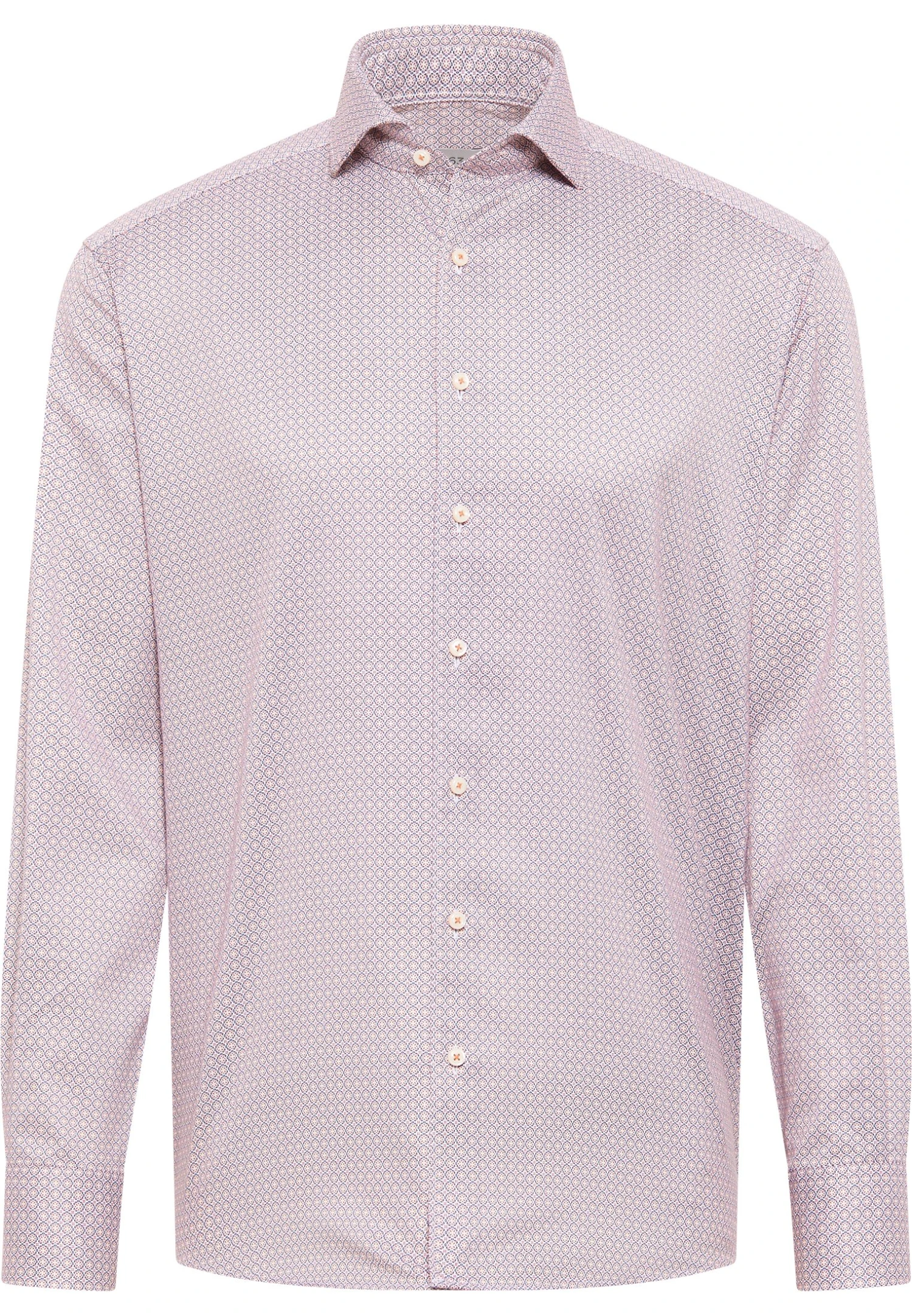 Eterna Comfort Fit - Overhemd - Orange 6 Eterna Comfort Fit - Overhemd - Orange - Afbeelding 4