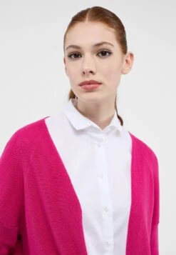 Eterna Unifarbener - Vest - Pink 9 Eterna Unifarbener - Vest - Pink -Eterna 69fdbbfc305248239c96d06cd596c749