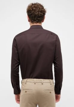 Eterna Original Slim Fit - Overhemd - Dunkelbraun 9 Eterna Original Slim Fit - Overhemd - Dunkelbraun -Eterna 6a1073670996499991b7638be929a06c