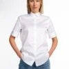 Eterna Modern Classic Uni - Overhemdblouse - Weiß -Eterna 6a28a7a9a5dc4a2ea3053acfbba689b3