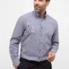 Eterna Comfort Fit - Overhemd - Navy 1 Eterna Comfort Fit - Overhemd - Navy -Eterna 6a763155b4d14e0f880a0c1cd54e1020