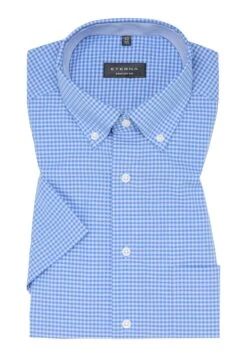 Eterna Kariertes Popeline Comfort Fit - Overhemd - Denim 13 Eterna Kariertes Popeline Comfort Fit - Overhemd - Denim -Eterna 6ac091f896a943c78267020991dc86c2
