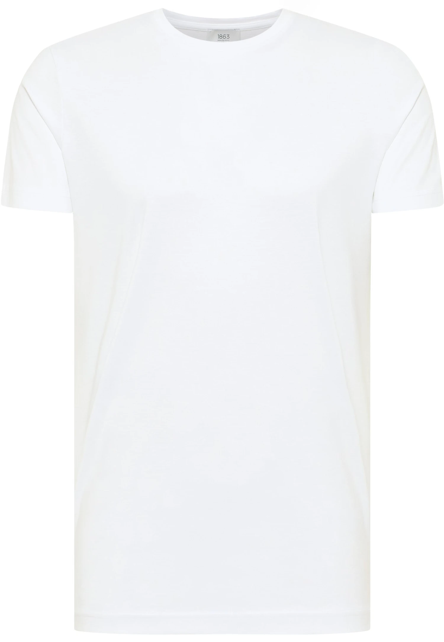 Eterna Soft Tailoring - T-Shirt Basic - Weiß 6 Eterna Soft Tailoring - T-Shirt Basic - Weiß - Afbeelding 4