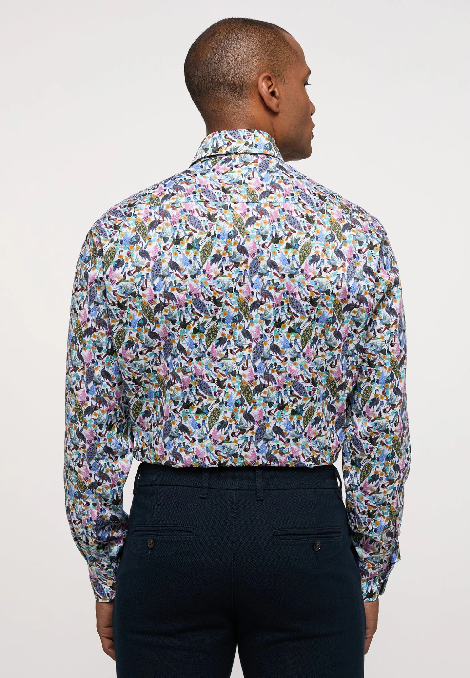 Eterna Comfort Fit - Overhemd - Grün 4 Eterna Comfort Fit - Overhemd - Grün - Afbeelding 2