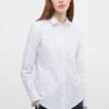Eterna Oxford Regular Fit - Overhemdblouse - Weiß/Navy 1 Eterna Oxford Regular Fit - Overhemdblouse - Weiß/Navy -Eterna 6be157a9f4294e289d9173ce43dcbd8e