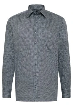 Eterna Bedrucktes Comfort Fit - Overhemd - Grün 11 Eterna Bedrucktes Comfort Fit - Overhemd - Grün -Eterna 6c10250bcab54f4a80bd163e76dc5b96