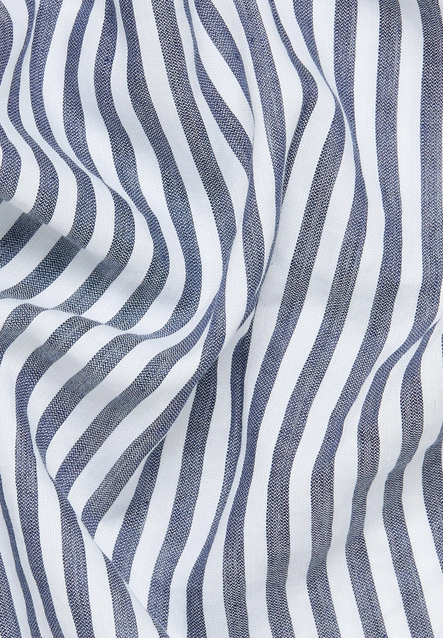 Eterna Papa-Sohn Comfort Fit - Overhemd - Navy 7 Eterna Papa-Sohn Comfort Fit - Overhemd - Navy - Afbeelding 5