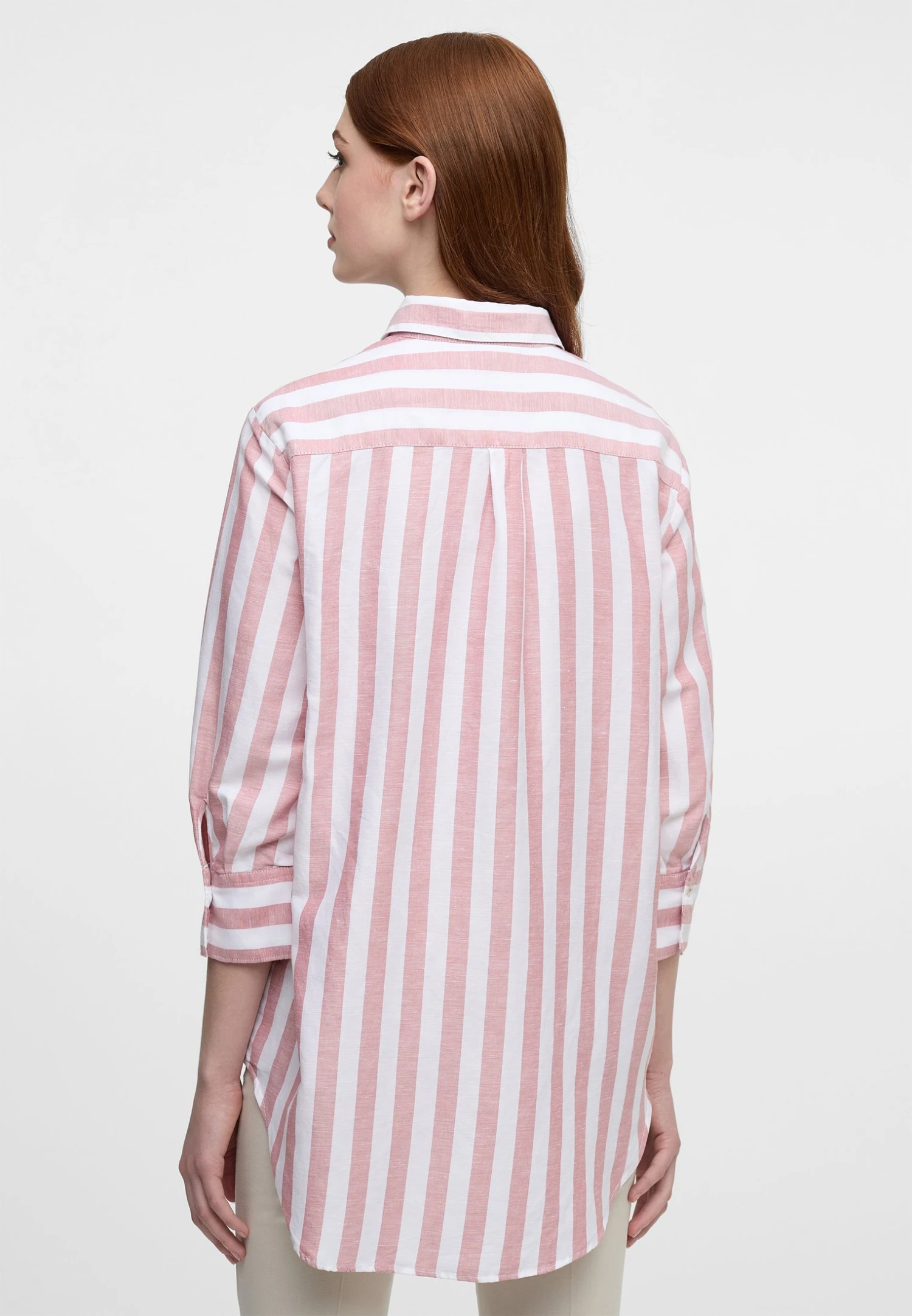 Eterna Overhemdblouse - Braun 4 Eterna Overhemdblouse - Braun - Afbeelding 2