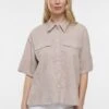 Eterna Even Loose Fit - Overhemdblouse - Sand 1 Eterna Even Loose Fit - Overhemdblouse - Sand -Eterna 6ca5cd9730e744db880a4530107273a4