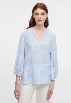 Eterna Regular Fit - Blouse - Hellblau