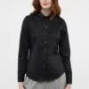 Eterna Casual Luxury Fitted - Overhemdblouse - Schwarz