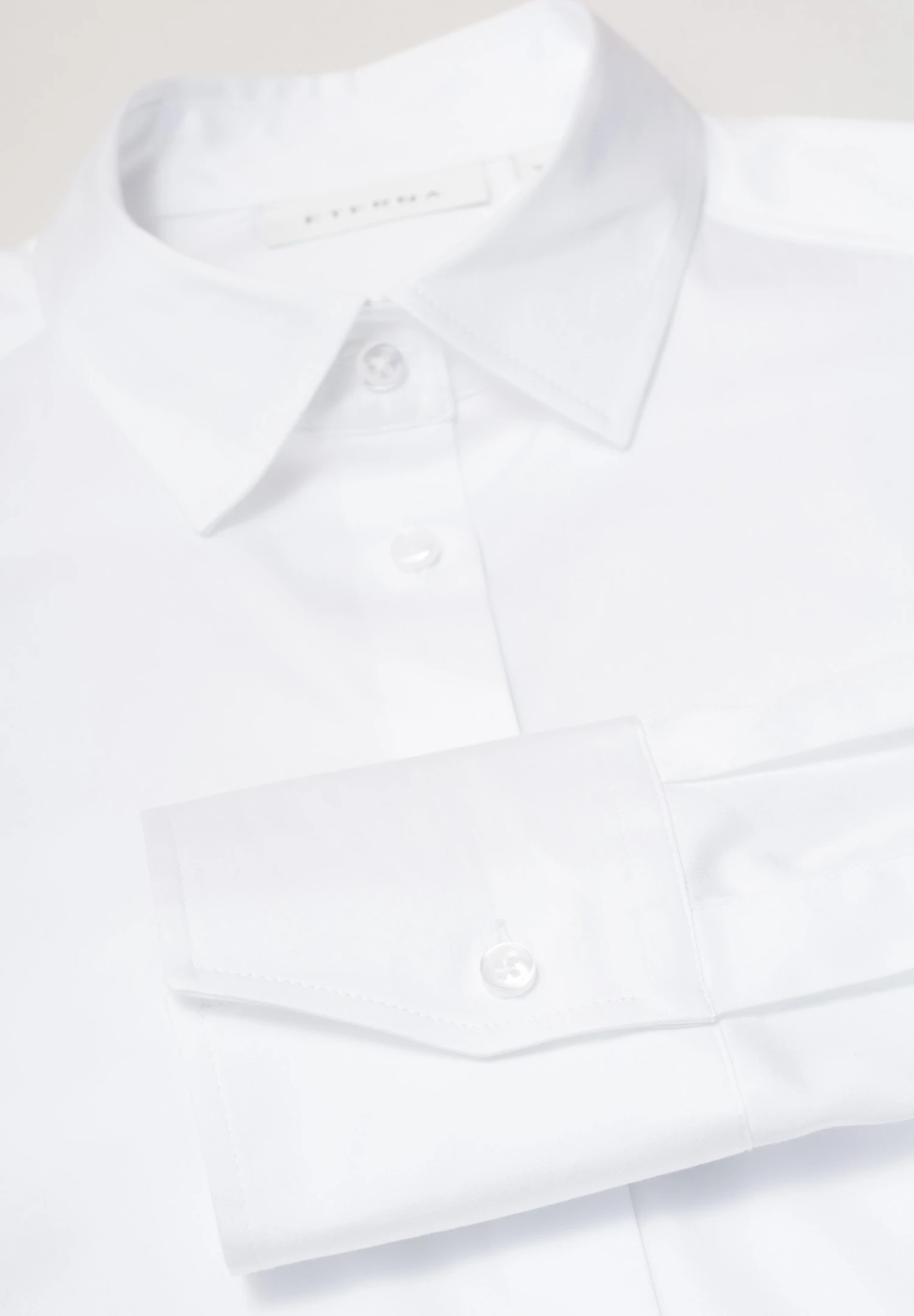 Eterna Modern Classic - Overhemdblouse - Weiß 7 Eterna Modern Classic - Overhemdblouse - Weiß - Afbeelding 5