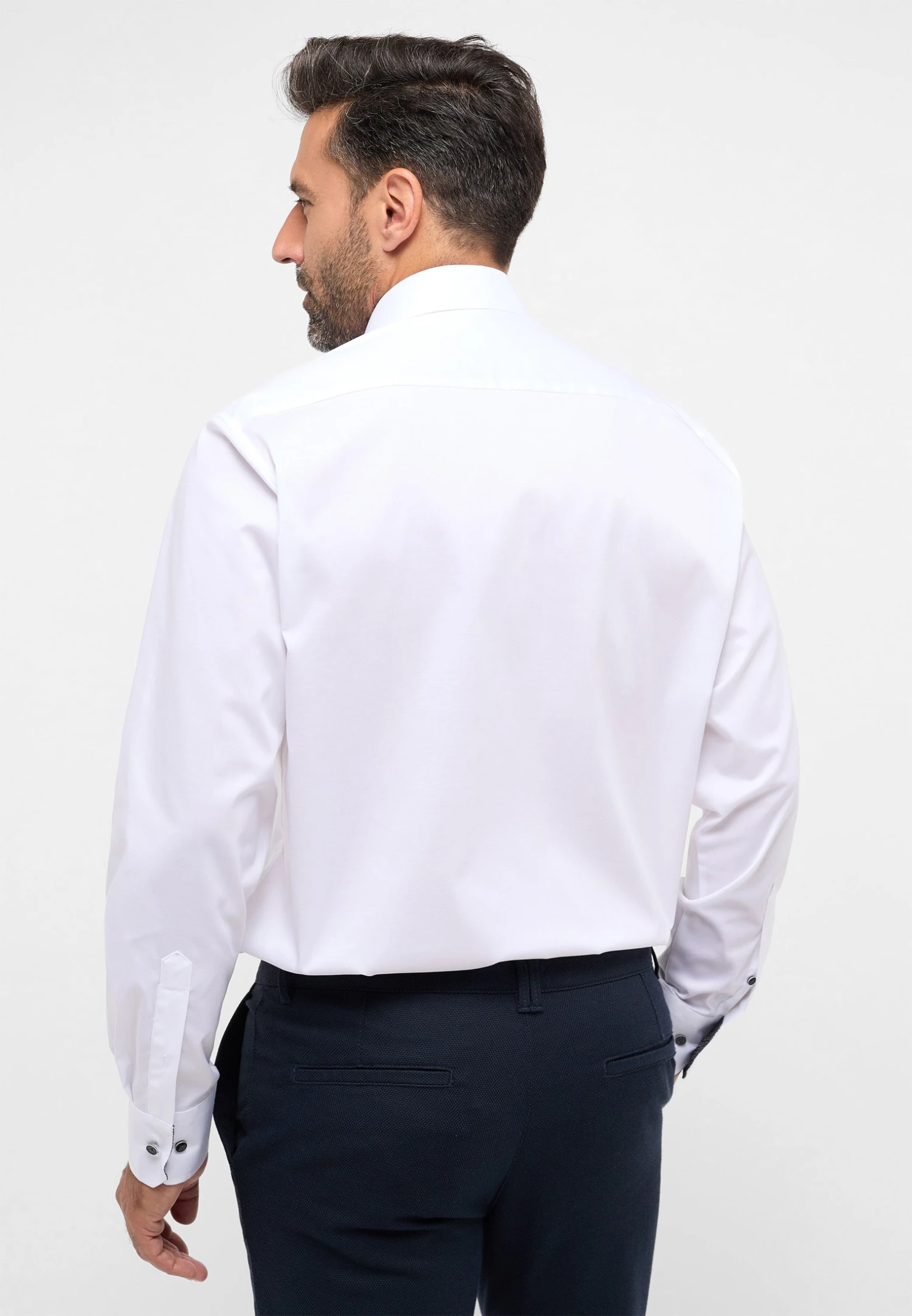 Eterna Performance Comfort Fit - Overhemd - Weiß 4 Eterna Performance Comfort Fit - Overhemd - Weiß - Afbeelding 2