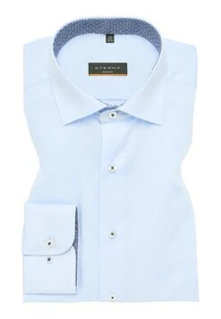 Eterna Original- Zakelijk Overhemd - Himmelblau -Eterna 6de02071039a48e1b5dfa7adae5a2c7f