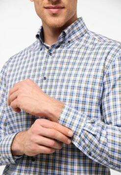 Eterna Comfort Fit - Overhemd - Khaki 10 Eterna Comfort Fit - Overhemd - Khaki -Eterna 6df67adafbec478abc7e19b2ce4b4497