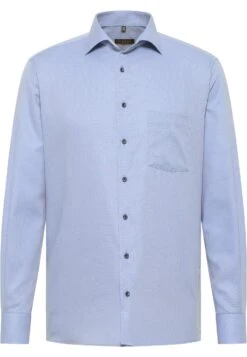 Eterna Struktur Modern Fit - Overhemd - Blau 11 Eterna Struktur Modern Fit - Overhemd - Blau -Eterna 6e3016a602e74335a10206087c01a7de