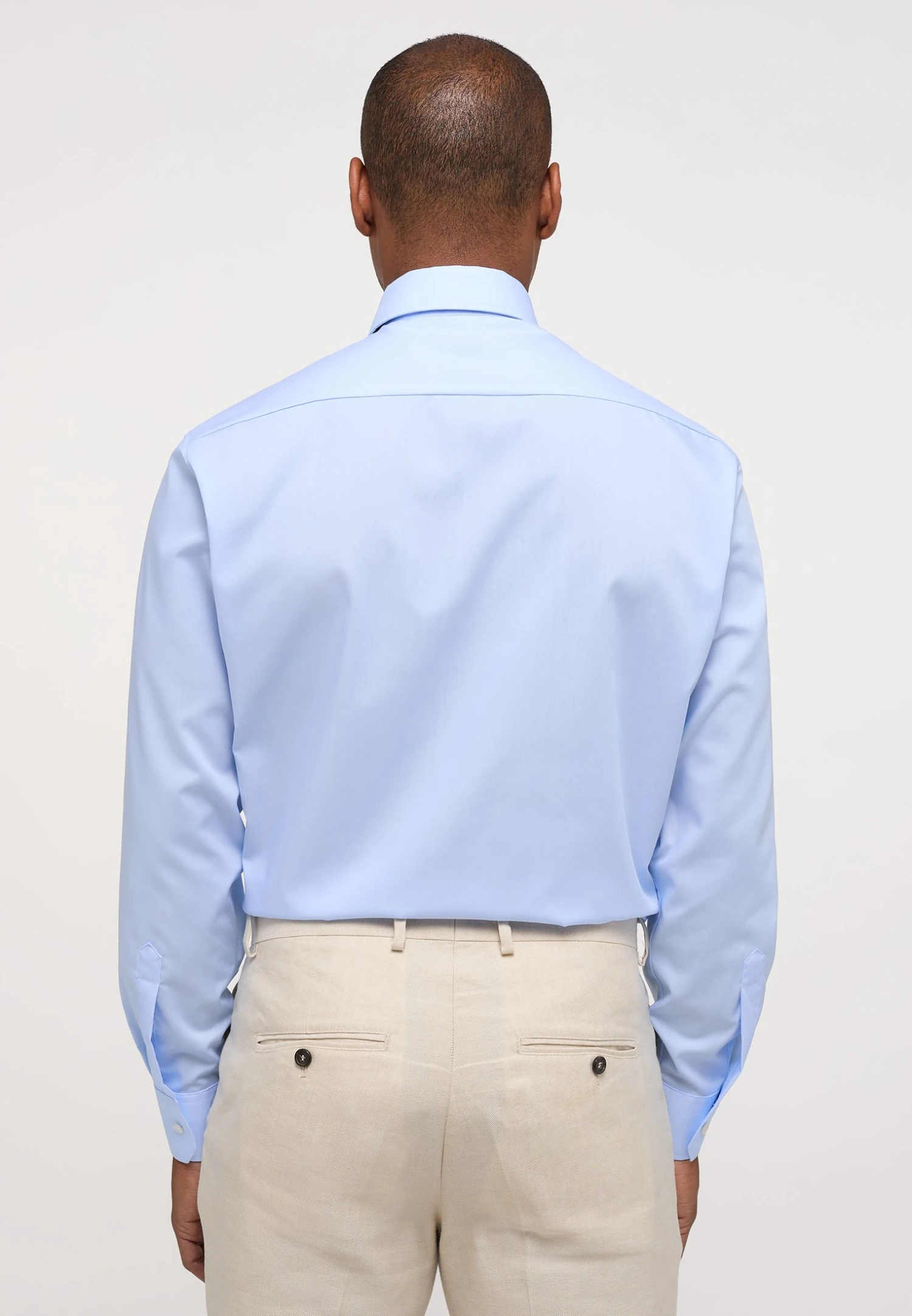 Eterna Comfort Fit - Zakelijk Overhemd - Hellblau 4 Eterna Comfort Fit - Zakelijk Overhemd - Hellblau - Afbeelding 2