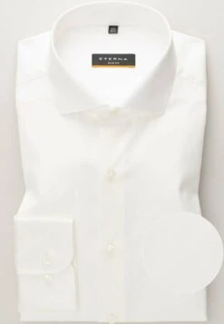 Eterna Langarm - Zakelijk Overhemd - Creme 11 Eterna Langarm - Zakelijk Overhemd - Creme -Eterna 6e50e4a01ced4b05b409045fc674ba34