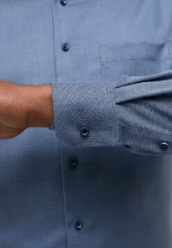 Eterna Struktur Modern Fit - Overhemd - Denim 10 Eterna Struktur Modern Fit - Overhemd - Denim -Eterna 6efb10958cad42ceb4e3c0515d9309df