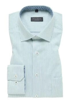 Eterna Gestreiftes Comfort Fit - Overhemd - Salbeigrün 13 Eterna Gestreiftes Comfort Fit - Overhemd - Salbeigrün -Eterna 6f417cfac754451283816cd9bfc4736b