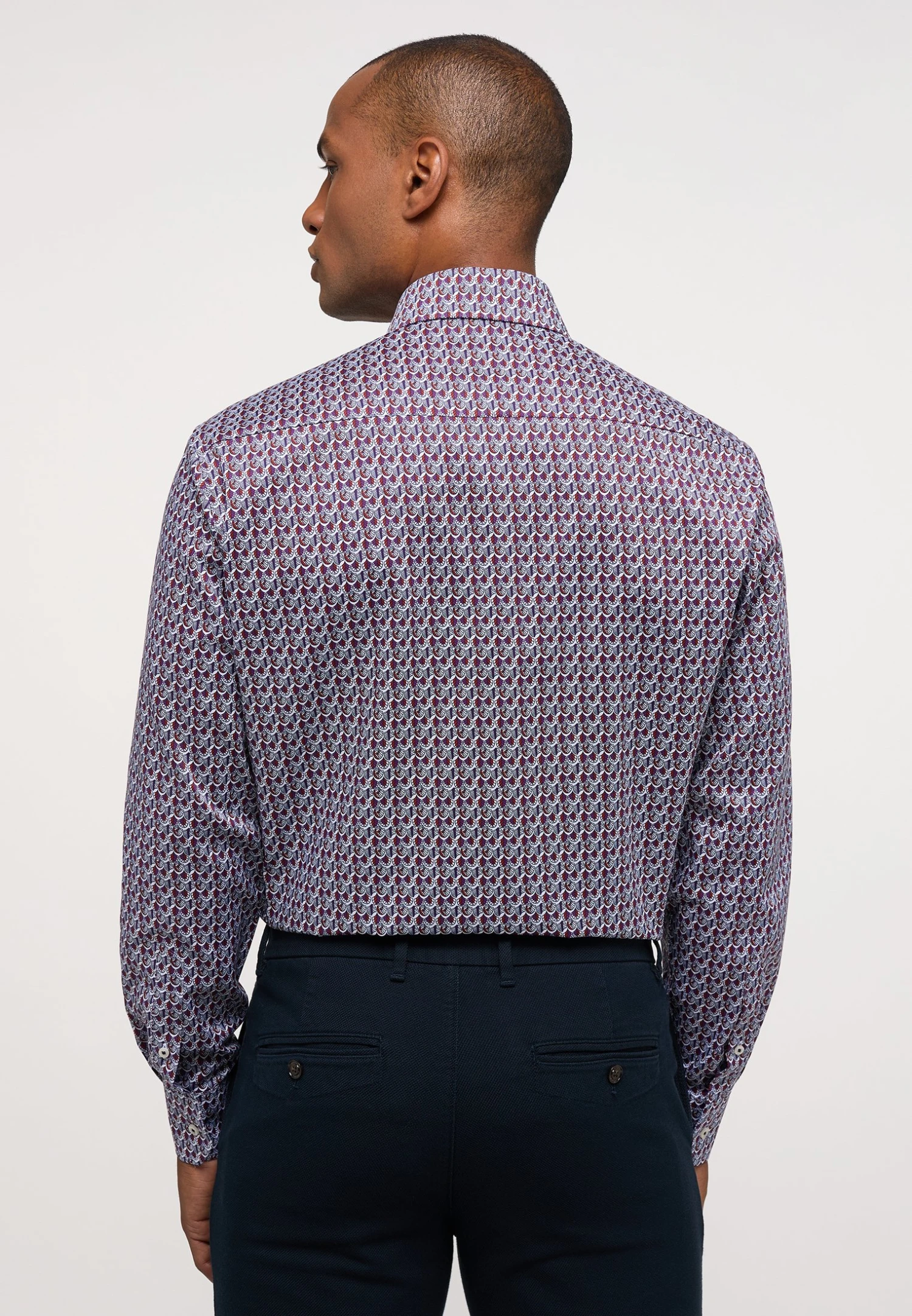 Eterna Comfort Fit - Overhemd - Rot 4 Eterna Comfort Fit - Overhemd - Rot - Afbeelding 2