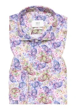 Eterna Slim Fit - Overhemd - Lila 13 Eterna Slim Fit - Overhemd - Lila -Eterna 6f7120b2719d46f7bc569ea2751fb0f1