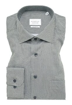Eterna Print Comfort Fit - Overhemd - Grün 13 Eterna Print Comfort Fit - Overhemd - Grün -Eterna 6f8312f0794b4cfc9ef0d745f60942fd