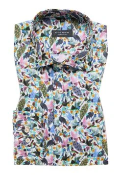 Eterna Comfort Fit - Overhemd - Grün 12 Eterna Comfort Fit - Overhemd - Grün -Eterna 6fa88a48205743d3986b2948c2113b99
