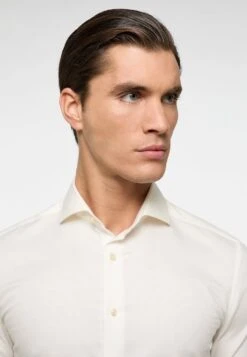 Eterna Strukturiertes - Overhemd - Champagner -Eterna 6fcad874557c467e8687dac0c6a30388