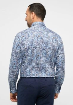 Eterna Modern Fit - Overhemd - Azurblau 9 Eterna Modern Fit - Overhemd - Azurblau -Eterna 701d1960752e4477ac70d1dc1aca64a1