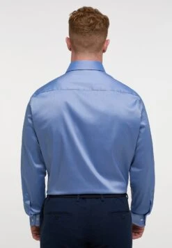 Eterna Performance Comfort Fit - Zakelijk Overhemd - Royal Blau -Eterna 7064da7d61754d59985412b08855a20f