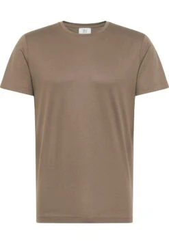 Eterna Soft Tailoring - T-Shirt Basic - Taupe 10 Eterna Soft Tailoring - T-Shirt Basic - Taupe -Eterna 70cffbe934e64d6ab9bf9fdedcab10bb