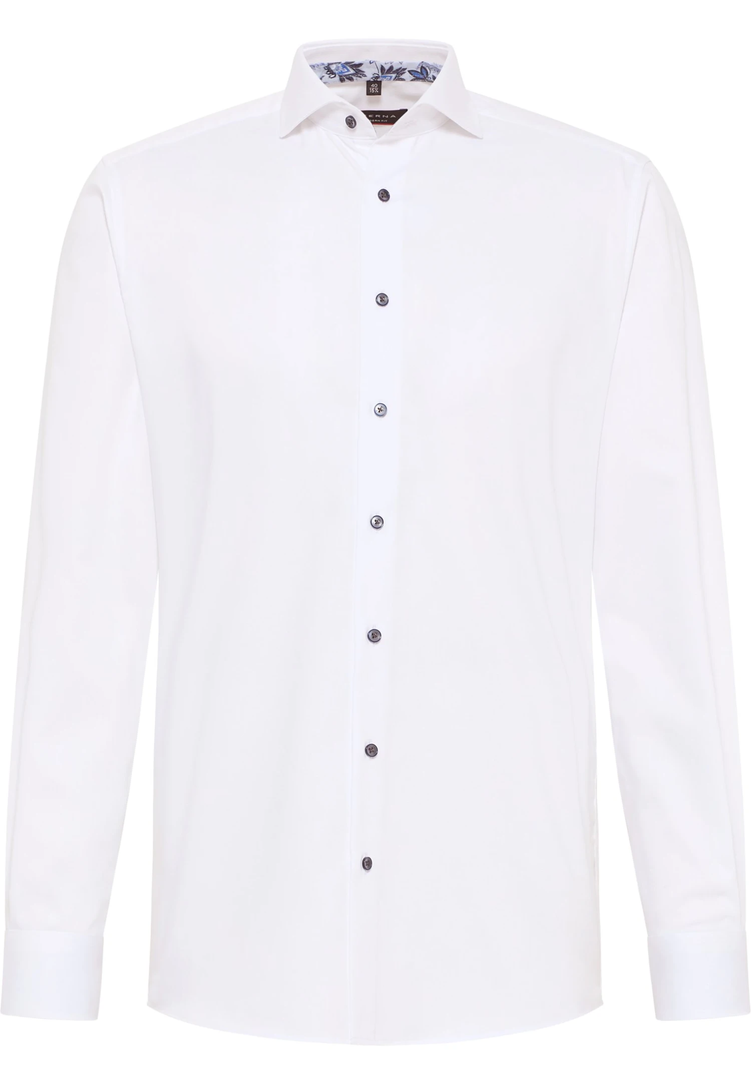 Eterna Modern Fit - Zakelijk Overhemd - Weiß 6 Eterna Modern Fit - Zakelijk Overhemd - Weiß - Afbeelding 4