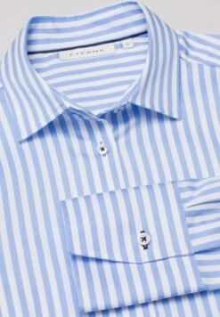 Eterna Modern Classic - Overhemdblouse - Hellblau/Weiß 13 Eterna Modern Classic - Overhemdblouse - Hellblau/Weiß -Eterna 7183bd4c526e4dd889d952c75dd5af34