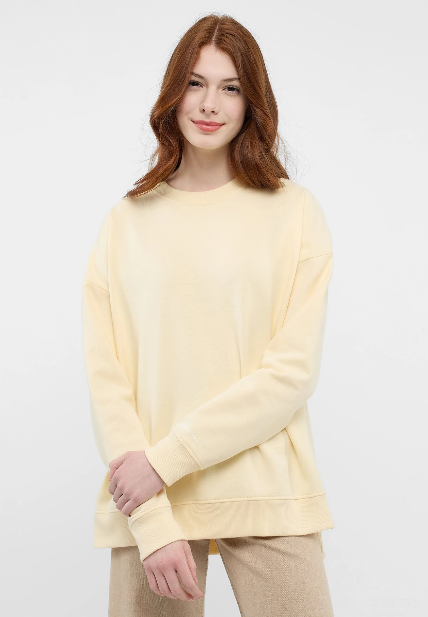 Eterna Even - Sweater - Gelb 3 Eterna Even - Sweater - Gelb - Afbeelding 2