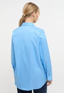 Eterna Classic Fit - Overhemdblouse - Blau 8 Eterna Classic Fit - Overhemdblouse - Blau -Eterna 71ea0b1c5356448dace2d6ac9ff56283