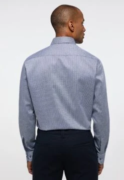 Eterna Print- Modern Fit - Overhemd - Blau Hellblau 9 Eterna Print- Modern Fit - Overhemd - Blau Hellblau -Eterna 722f74da9c3c4a09aac8d05a58617590