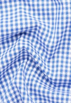Eterna Kariertes Kurzarm Comfort Fit - Overhemd - Royal Blau 12 Eterna Kariertes Kurzarm Comfort Fit - Overhemd - Royal Blau -Eterna 72b930ac565f433a8780c995ad490e03