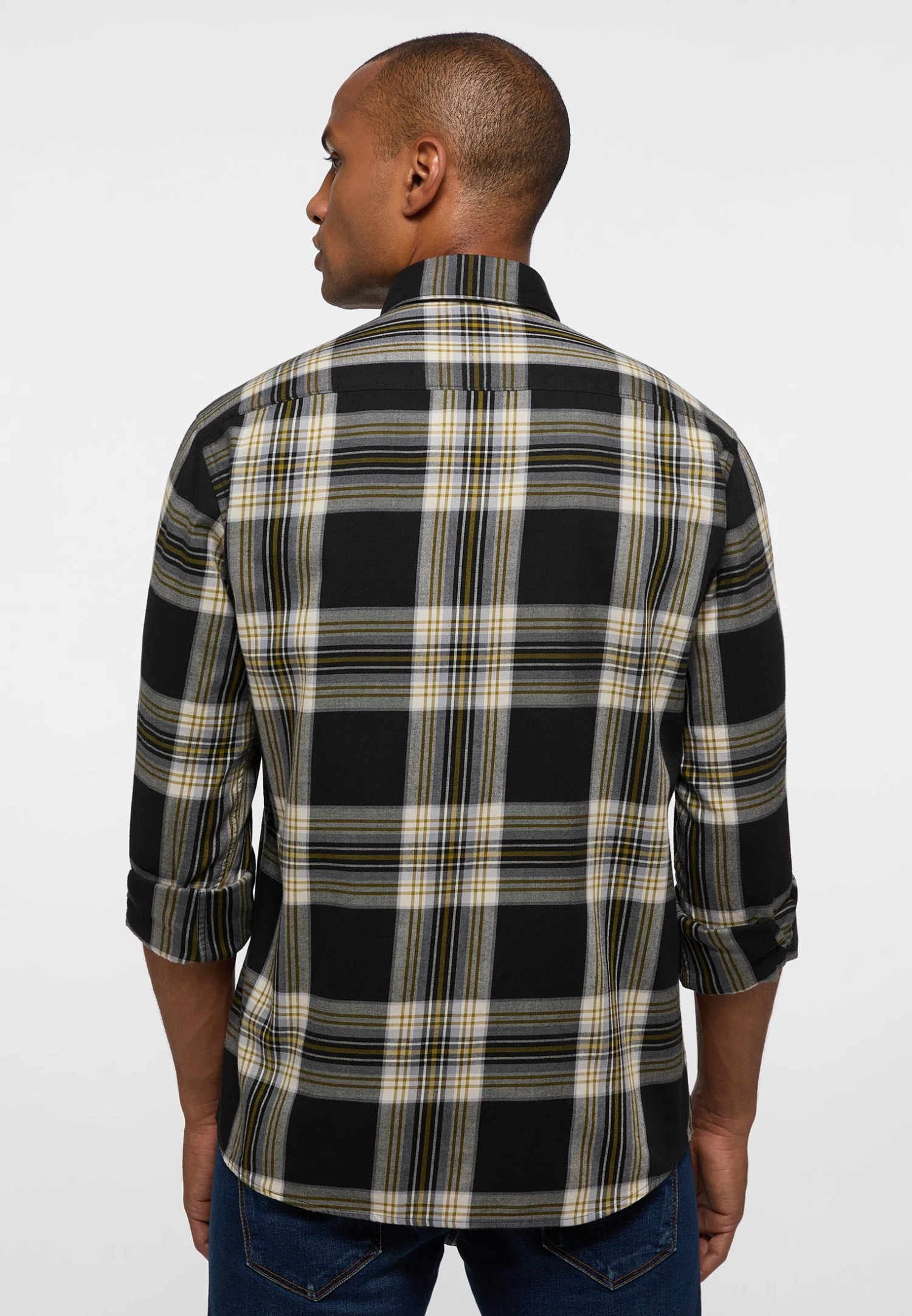 Eterna Soft Regular Fit - Overhemd - Grau 4 Eterna Soft Regular Fit - Overhemd - Grau - Afbeelding 2