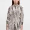 Eterna Overhemdblouse - Sand 1 Eterna Overhemdblouse - Sand -Eterna 72d40472b8474de39275044ae6ad391f