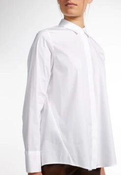 Eterna Langarm - Overhemdblouse - Weiß -Eterna 7325d64e65b149569fd604928d6b05aa