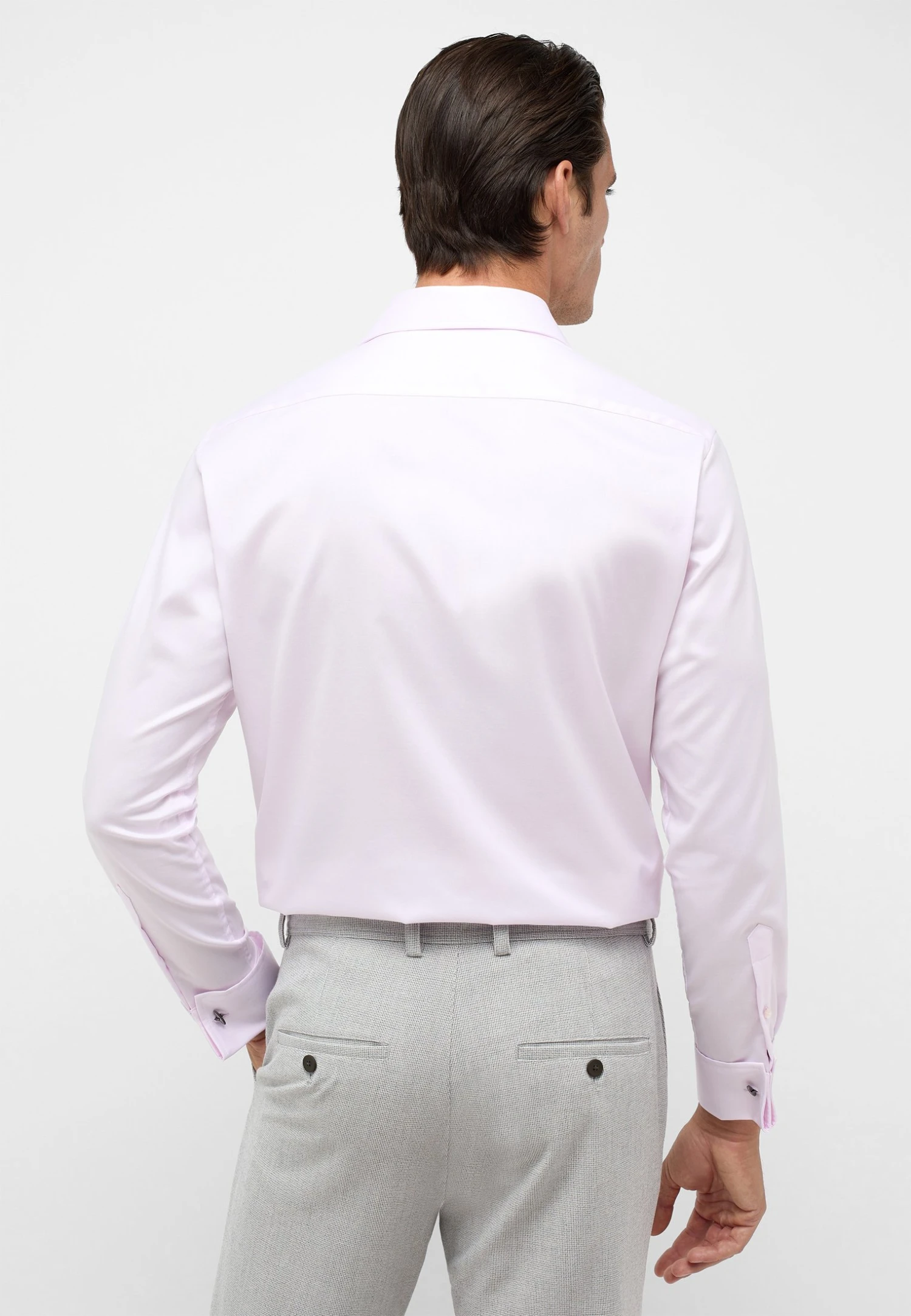 Eterna Luxury Modern Fit - Overhemd - Rosa 4 Eterna Luxury Modern Fit - Overhemd - Rosa - Afbeelding 2