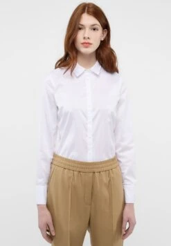 Eterna Casual Luxury Fitted - Overhemdblouse - Weiß